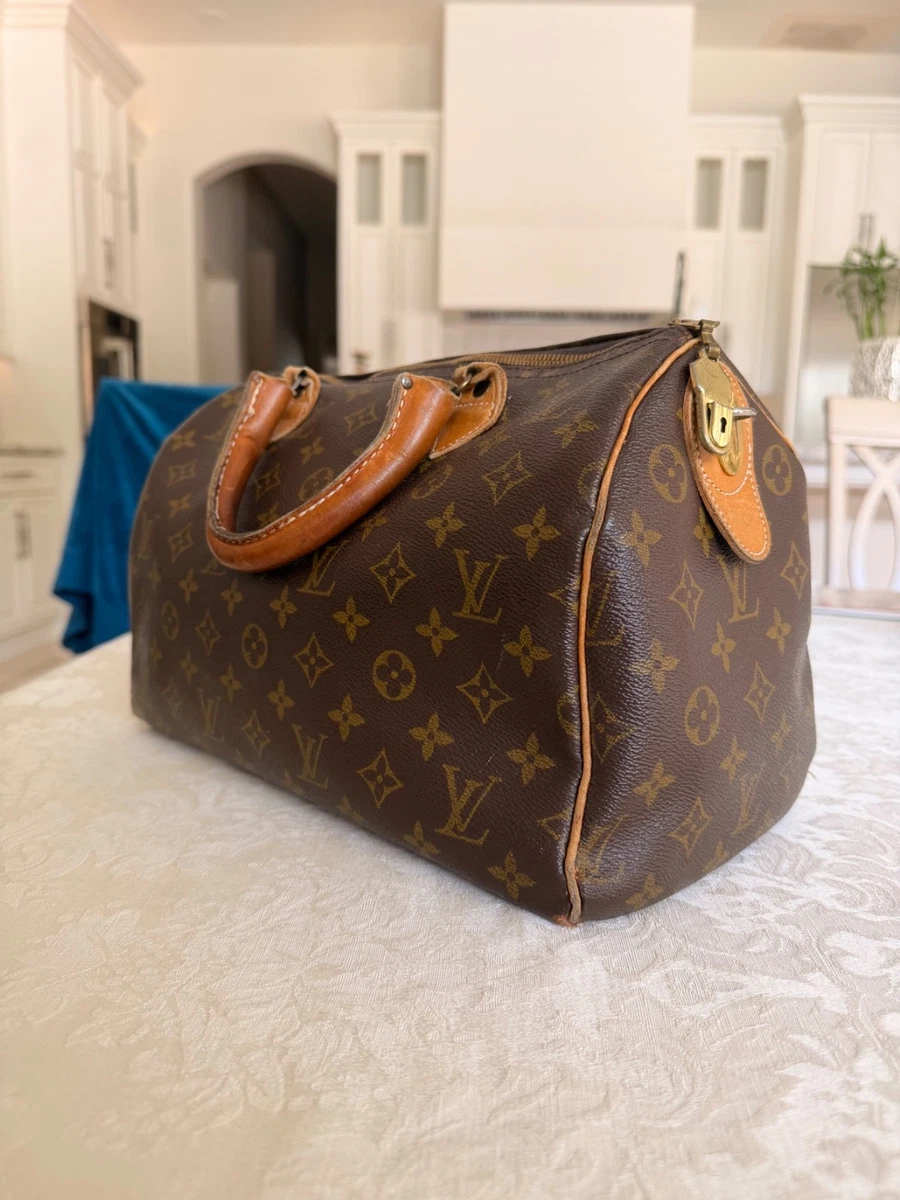 ☆Louis Vuitton Speedy 30 ブラウン☆ Louis Vuitton Speedy 30 for sale | eBay