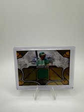 2025 Topps Tier One Esteury Ruiz Relic Jersey Patch Gold Foil /199 A's