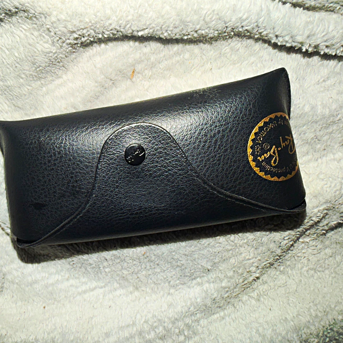 Ray-Ban Black Eyeglass Cases & Storage Sunglasses for sale | eBay