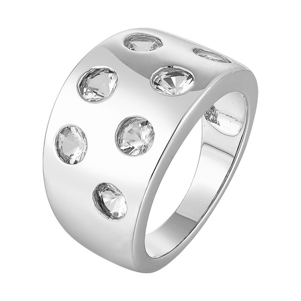 Cavill Damen Ring Sterlingsilber 925 Danburit 1,512Ct Brillantschliff-image