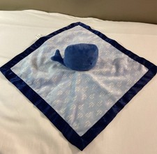 Cloud Island Blue Whale Satin Lovey Security Blanket Anchors Target 2017