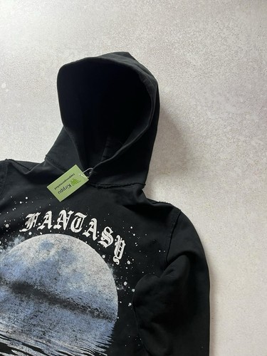 DDP Very Rare Archive Misbhv Big Logo Fantasy Hoodie Size XS Black - 第 2/9 張圖片