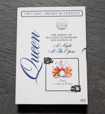 Queen: ''A Night at the Opera'' - Classic Albums (2 DVDs) - in TOP ZUSTAND