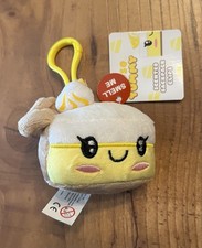 Oh-So Yummy Scented Backpack Purse Clip Stuffed Soft Plush Lemon Meringue Pie