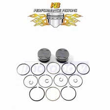 KB Super-Duty Forged Piston Kit for 2019-2020 Harley Davidson FLHRXS Road if