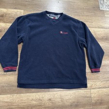 Vintage Tommy Hilfiger Fleece Pullover Preppy