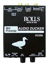 DU30b Mic-Preamp/Audio Ducker