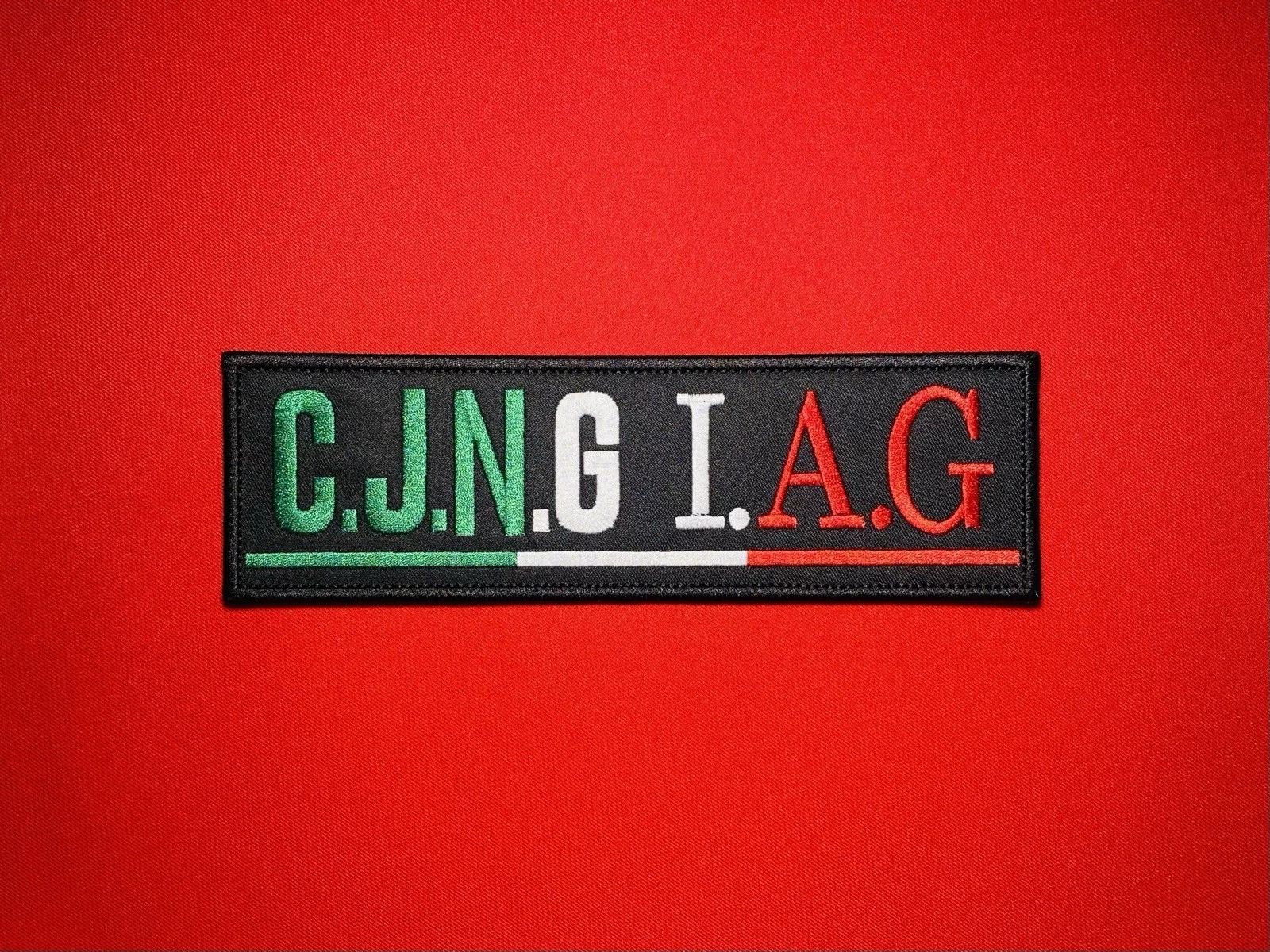CJNG I.A.G Chapitos Alliance Morale Patch – 9” x 2.8”