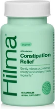Hilma Gentle Bowel Movement Support Capsules - 46.0 ea