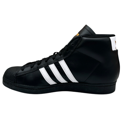 adidas Pro Model ADV High Top Leather Sneakers Men display picture 2