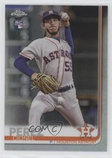 2019 Topps Chrome Refractor Cionel Perez #62 5ta