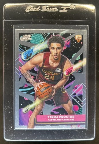 2025-26 Topps Cosmic Chrome Tyrese Proctor RC Rookie #140 Cavaliers