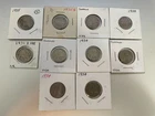 #16 Lot of 10 Buffalo Nickels 1934(6), 1934D, 1935(2), 1935S.