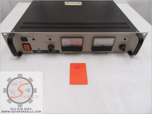 PS-ER20N15 / ELECTRON SUPPRESSION / GLASSMAN HIGH VOLTAGE