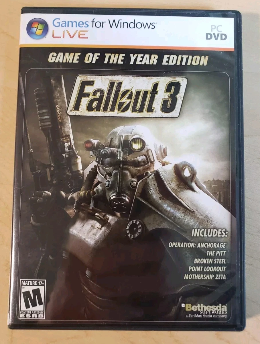 Fallout 3 PC Video Games for sale | eBay