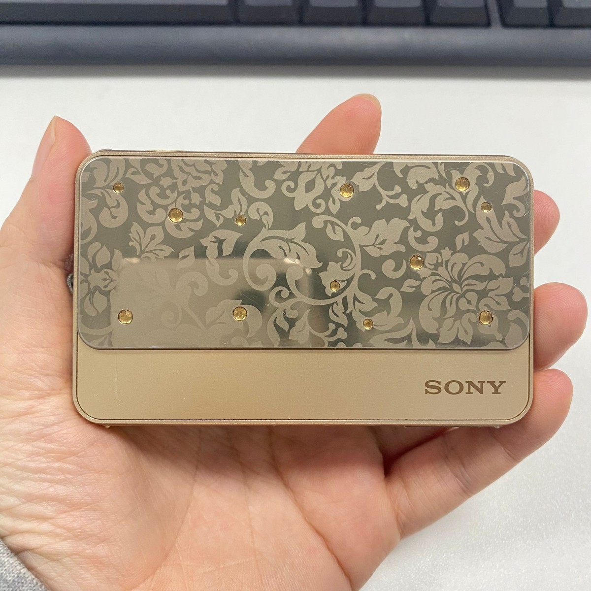SONY Cyber Shot DSC-T99D 14.1MP CCD Vintage Digital Camera_RARE