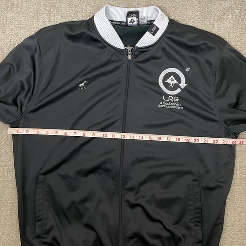 LRG Lifted Research Group Track Jacket Size XL - Picture 10 of 12