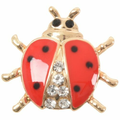 Broche Vintage Caniche En Relief Avec Œil En Cristal Rouge | Modèle 3647 | Occasion Bon État
