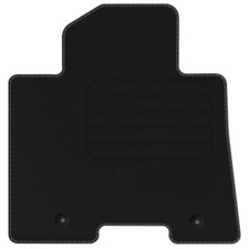 Velours Fußmatte für Kia Sportage IV Bj. 2015 – 2021 Automatte SCHWARZ PREM LP