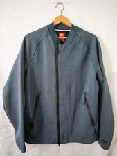Nike Men's Tech Fleece Jacket Carbon Heather Size Large 832114-464 EUC