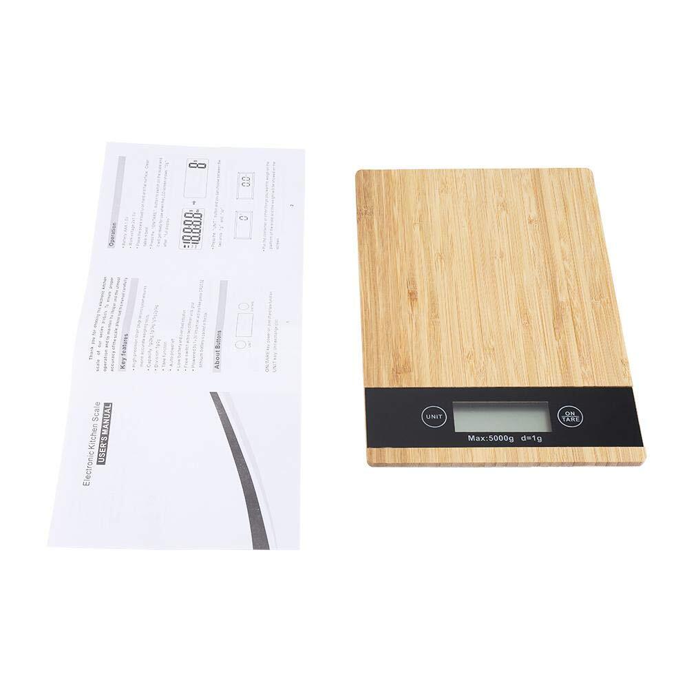 Electric Kitchen Scale LED Display Cooking Food Weighing Scale for Kitchen Ba...-image