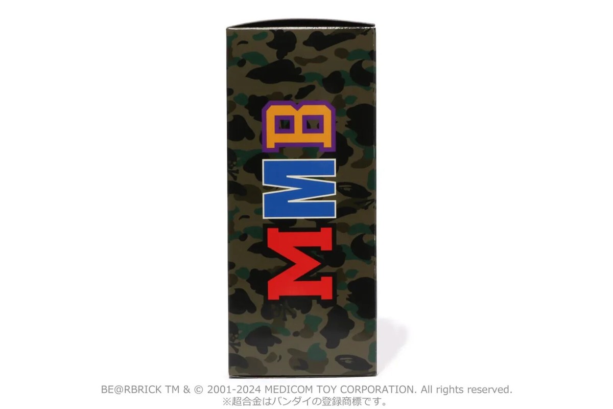 A BATHING APE BAPE X MMJ BE@RBRICK CHOGOKIN SHARK 1K23-185 A BATHING APE BAPE X MMJ BE@RBRICK CHOGOKIN SHARK 1K23-185
