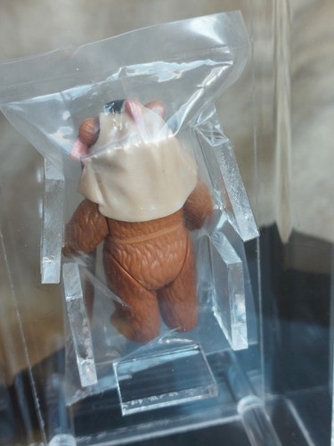 NOT GRADED CASED VINTAGE STAR WARS - UKG - PAPLOO - HEAT SEALED BAGGIE - 第 17/17 張圖片