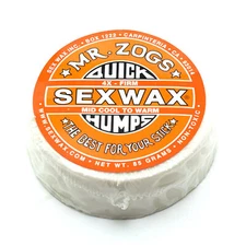 Sex Wax QUICK HUMPS 4X SURF WAX Mr. Zogs