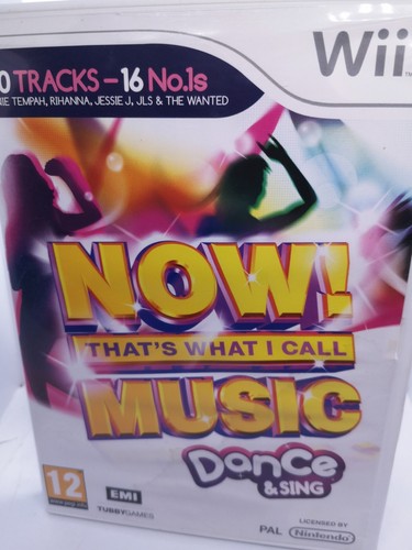 Now That's What I Call Music Dance & Sing (Wii) Tested ☆ FREE FAST POST - Picture 2 of 7