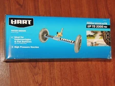New - Pressure Washer Attachment - Water Broom Undercarriage Cleaner HW31WB01