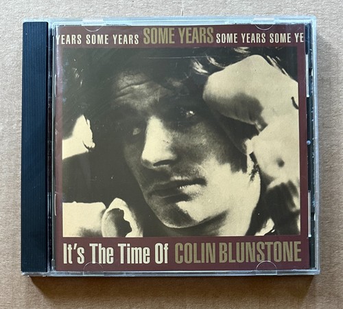 Some Years : It’s The Time of COLIN BLUNSTONE : 1995 Greatest Hits CD - VG+/VG+ - Foto 1 di 3