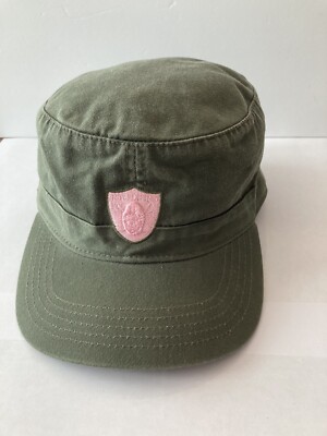 Raiders Womens Hat Cap Khaki Green Adjustable Strap Back NFL 100% Cotton NWT