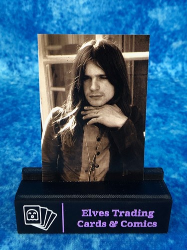 Ozzy Osbourne SINGLE Non-Sport Trading card by Monowise Limited / Neca - 2001 - Picture 17 of 118