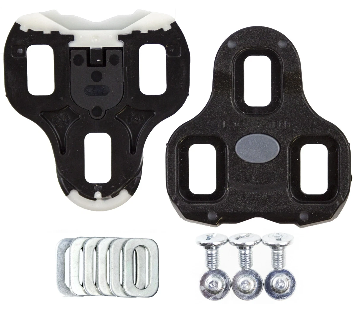 Look keo 2024 black cleats