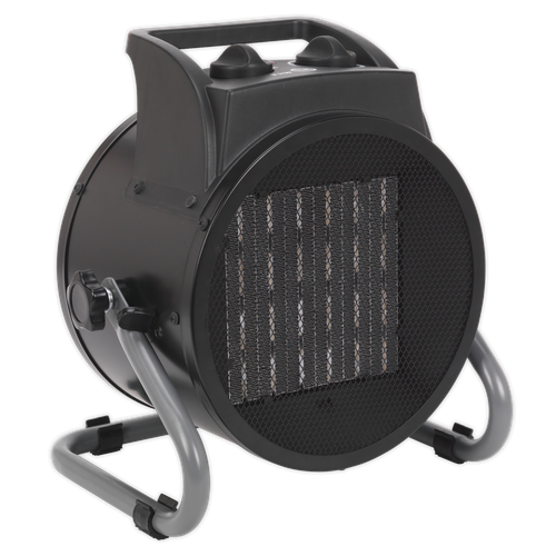 Chauffage Soufflant 3000W DAHTEC - Chaleur Instantanée, Thermostat, Angle Réglable - Pour Maison, Atelier, Chantier