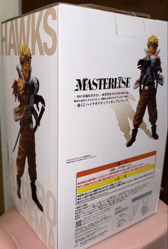 BANDAI Ichiban Kuji My Hero Academia Weave Power Hawks MASTERLISE Figure - Picture 3 of 8