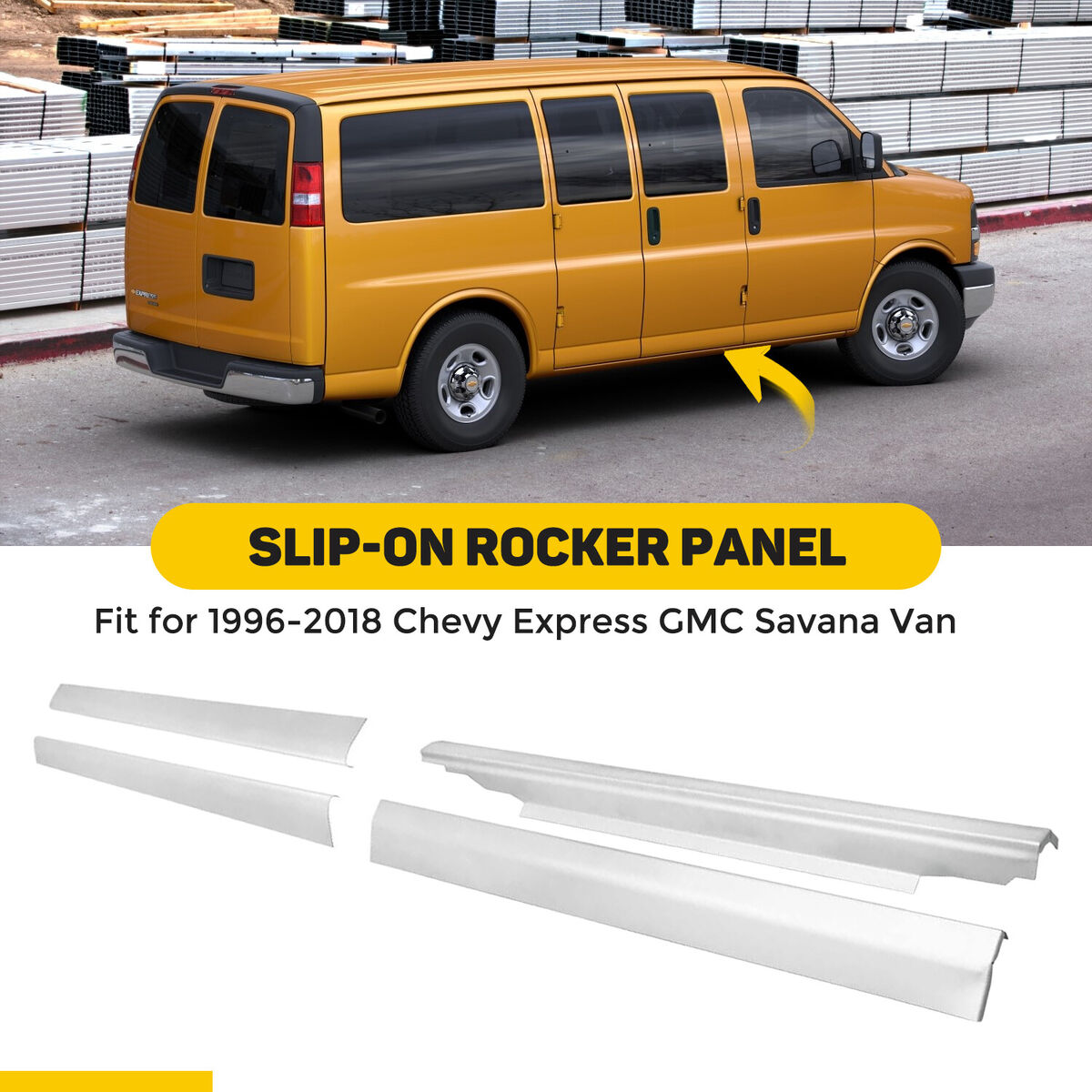 Rocker Kit | GMC SAVANA 2019 Rocker Kit | GMC SAVANA 2019