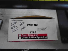 SOLO SPUR SPROCKET & BEARING FITS   620 650 655