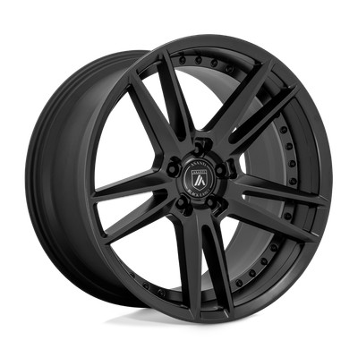 Set of 4 Asanti Black ABL-33 REIGN Wheels 20X10.5 5X120 SATIN BLACK 38MM