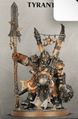 Warhammer AoS Ogor Mawtribes Tyrant NEW NO BOX | eBay