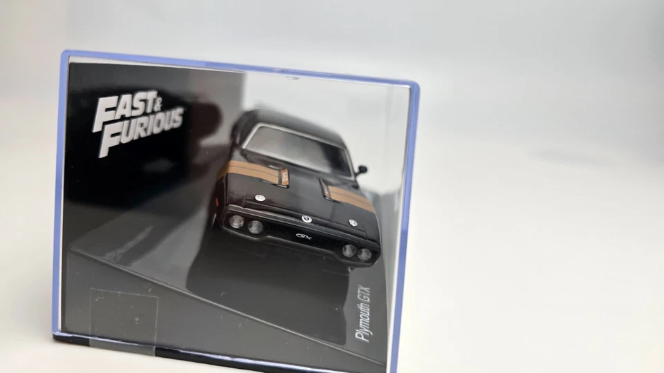 Rápido y Furioso Plymouth GTX Altaya Diecast 1/43 Foto 4 de 4