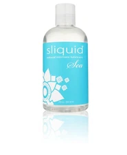 Sliquid Sea W/CARRAGREEN 8.5oz Water based and Water Soluble Personal Lube, New