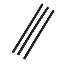 3 x 8mm Wintersteiger P-tex Drip Candles -- Black