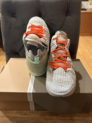 NIKE LEBRON XVIII 18 ''DIANA TAURASI'' BLUE TINT-DYNAMIC TURQ SZ 11 [CQ9283-401]