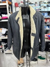 Mode Montone Usato Uomo Man Nero Tg48 LLV297