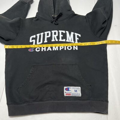 Supreme Champion SS17 Mens Pullover Hoodie Size M | eBay