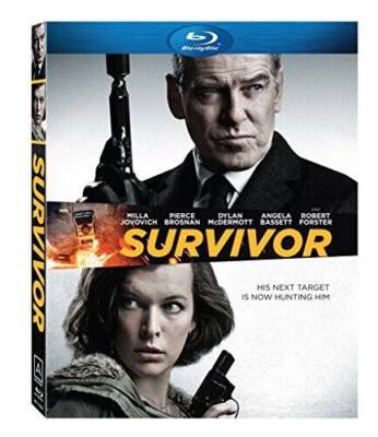 Survivor [Blu-ray] - Blu-ray - GOOD