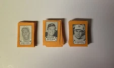 1969 Topps Stamp Album Page Hand Cut Singles You Pick