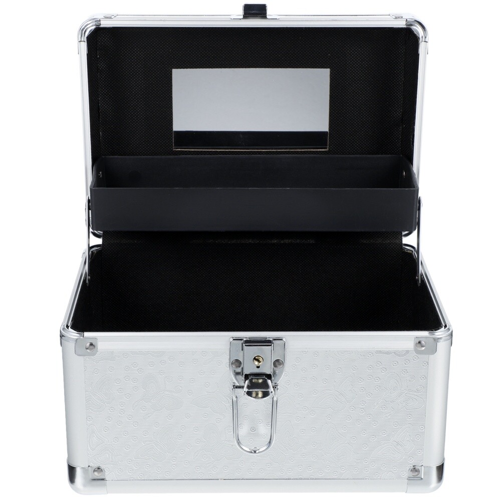 Makeup Kit Girl Tools Case Portable Cosmetic Holder Carrying Case Salon