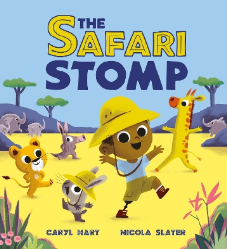 Caryl Hart The Safari Stomp (Tascabile)